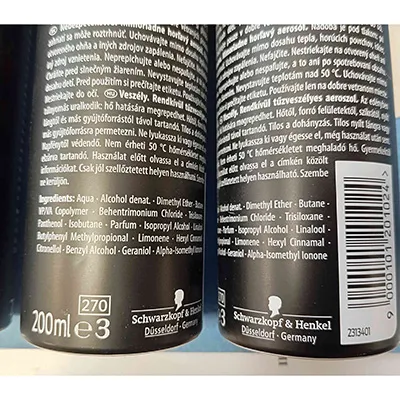 syoss - Spumă de păr