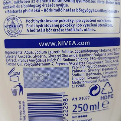 Nivea - Gel de duș