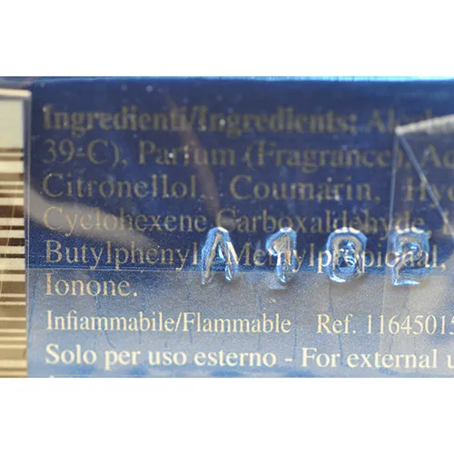 Gian Marco Venturi - Apă de toaletă