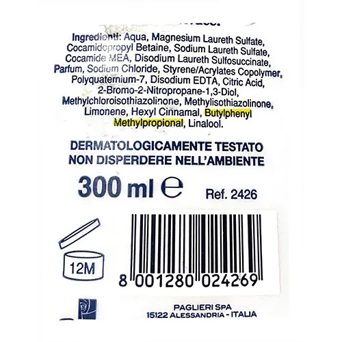 FELCE AZZURRA - Săpun lichid