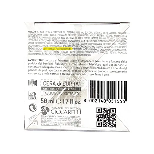 CERA DI CUPRA - Cremă de față