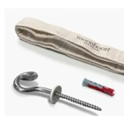 Moonboon - Kit de montare pentru hamac pentru copii