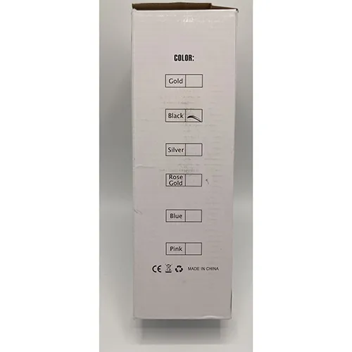 Microfon pentru karaoke. Produs vândut online, în special prin intermediul satana.se.