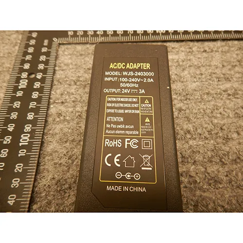 Sursă de alimentare. Produs vândut online, în special prin intermediul aigroup.fi.