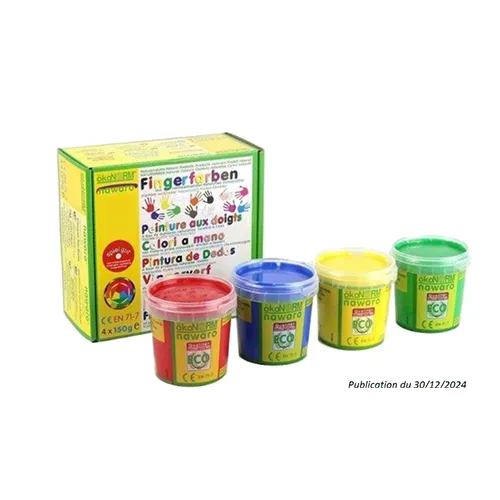 ökoNORM - Vopsea pentru degete