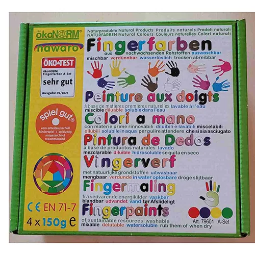 ökoNORM - Vopsea pentru degete