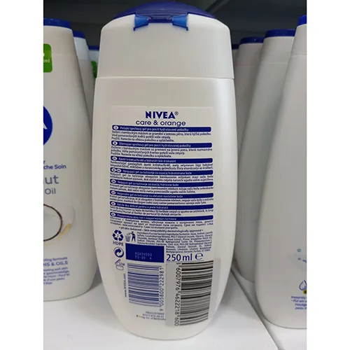 Nivea - Gel de duș