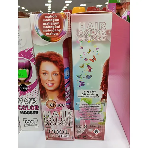 Wats élysée - Spumă pentru vopsirea părului