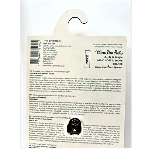 MOULIN ROTY - Suport pentru suzetă