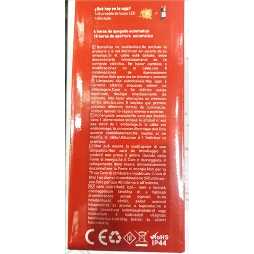 Luz Europa - Lanțul de iluminat