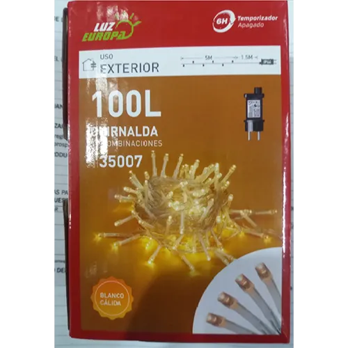 Luz Europa - Lanțul de iluminat