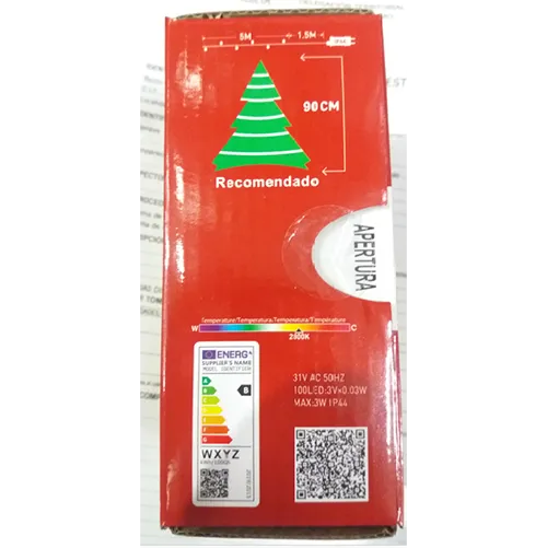 Luz Europa - Lanțul de iluminat