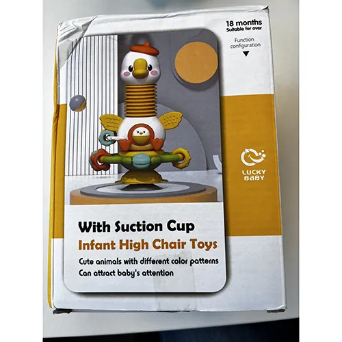 LUCKY BABY - Zornăitoare de jucărie