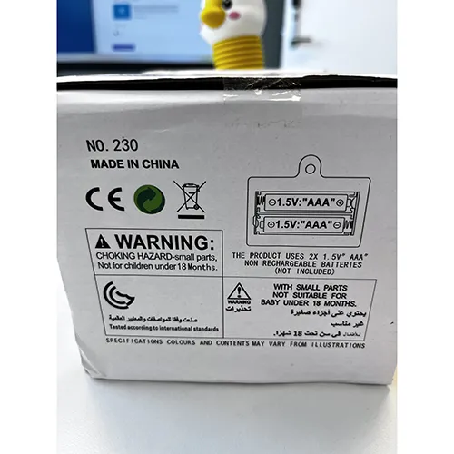 LUCKY BABY - Zornăitoare de jucărie