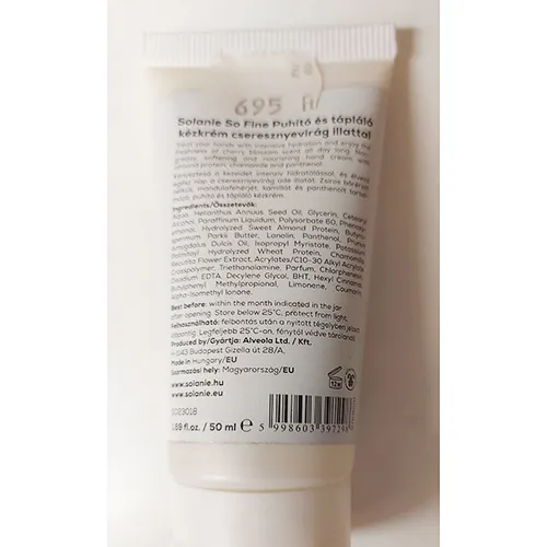 Solanie - Cremă de mâini