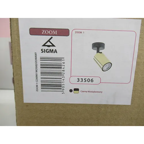 Sigma - Lampă fixă