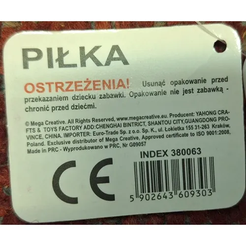 Mega Creative - Minge din plastic