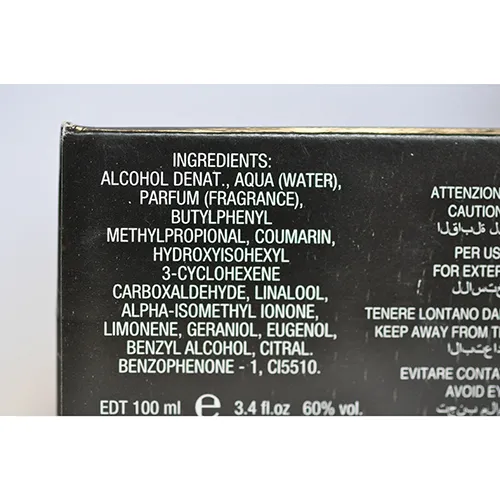 Bioetyc uomo - Apă de toaletă