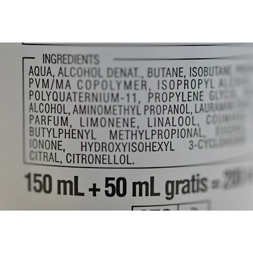 Malizia - Spumă de păr