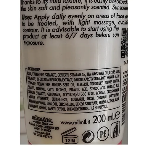 Delice solaire - Cremă de protecție solară