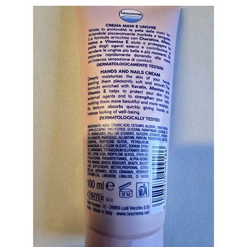 Leocrema - Cremă de mâini