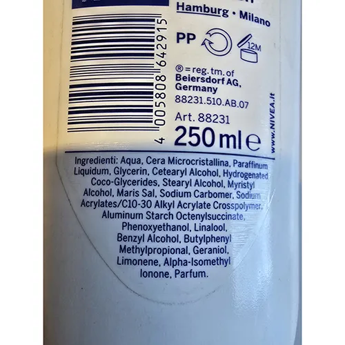 Nivea - Balsam pentru corp