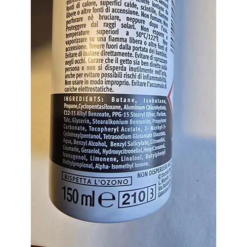 BOROTALCO - Deodorant