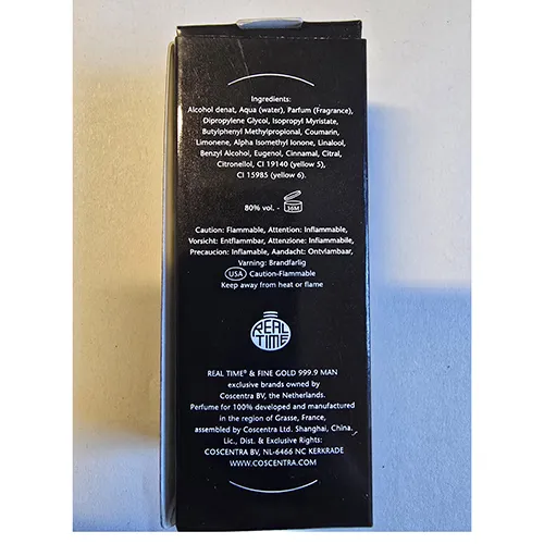 Real Time® - Apă de toaletă