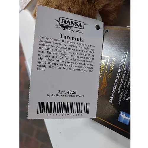 HANSA CREATION - Jucărie de pluș