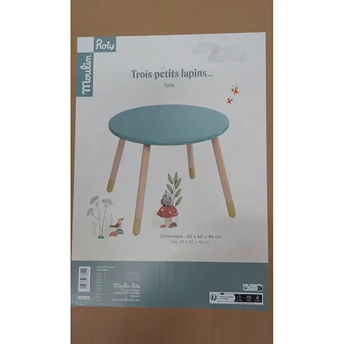 MOULIN ROTY - Masă pentru copii