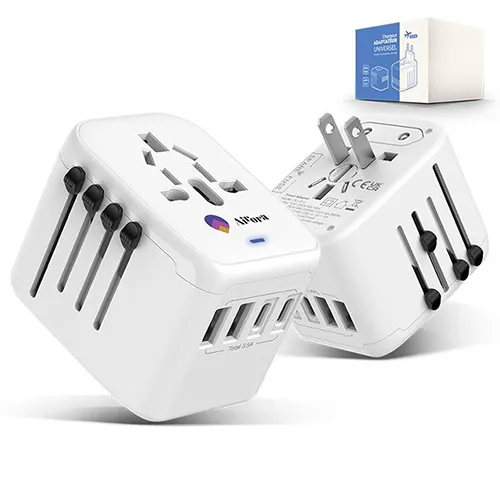 PI DESIGN - Adaptor de călătorie