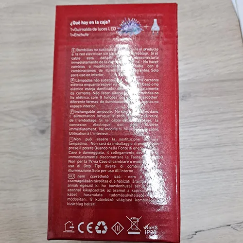 Tengda - Lanțul de iluminat