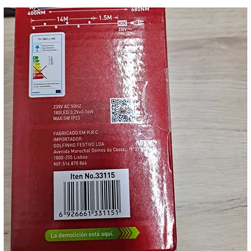 Tengda - Lanțul de iluminat