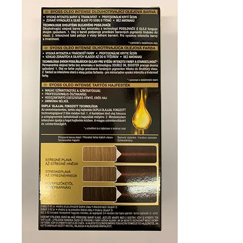 syoss - Vopsele de păr