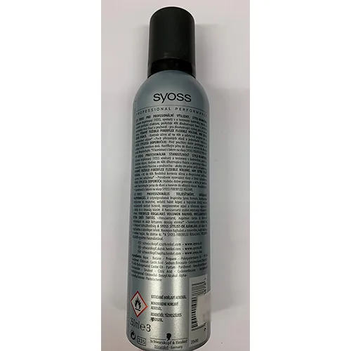 syoss - Spumă de păr