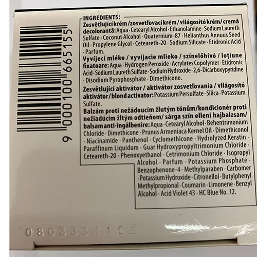 syoss - Vopsele de păr