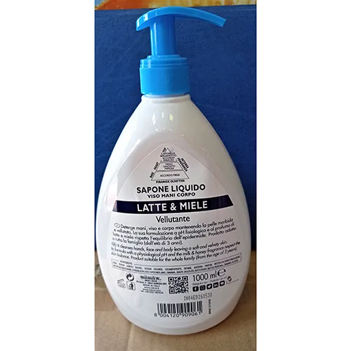 MILMIL® - Săpun lichid