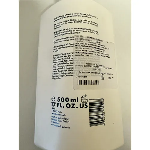 Bel Dam ® - Loțiune de corp