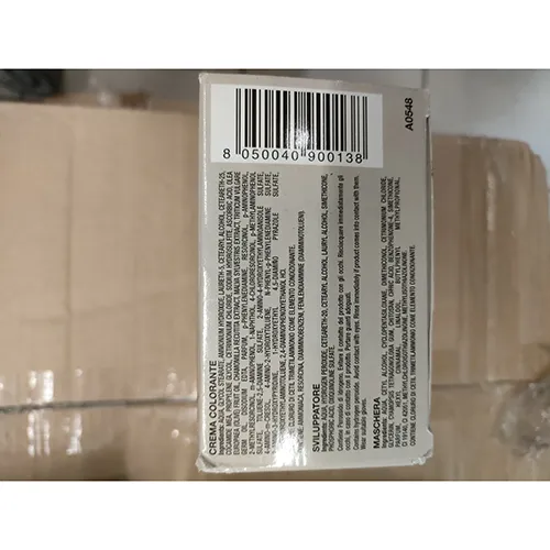 Erreelle  Italia - Vopsele de păr