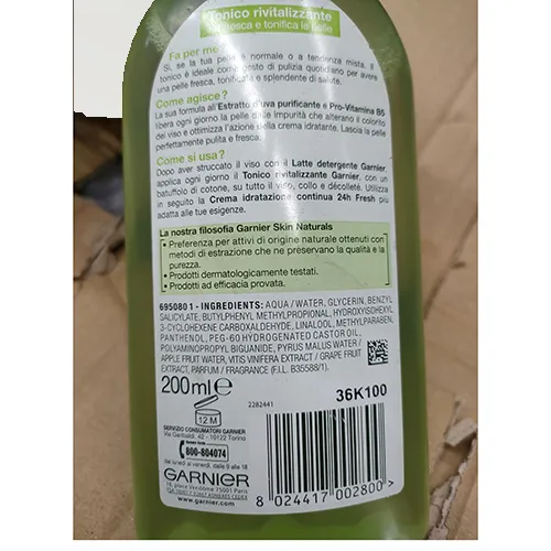 Garnier - Tonic pentru față
