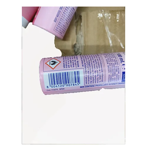 MilMil76 - Spumă de corp