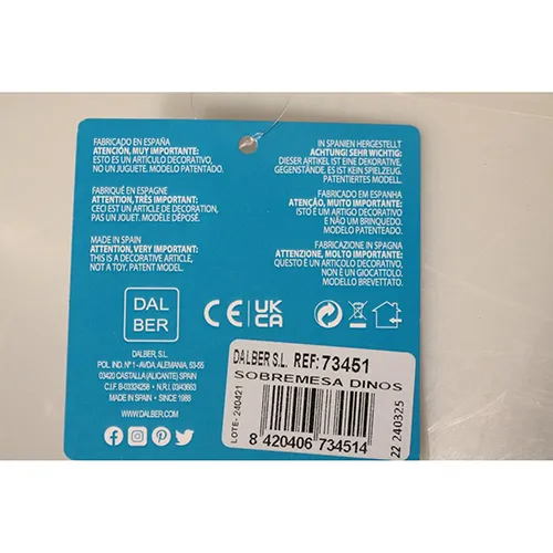 Dalber - Lampă de masă pentru copii