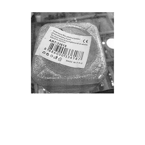 Mâzgă lipicioasă de jucărie.