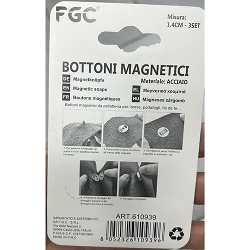 F.G.C. - Butoane magnetice