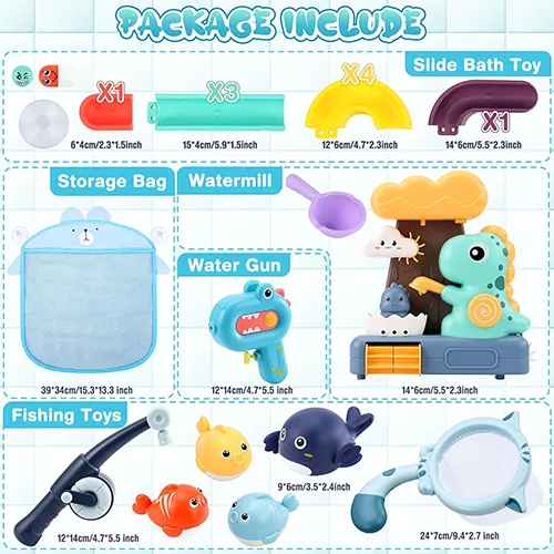 Gontence - Jucărie de baie