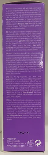 Peggy Sage - Cremă de față