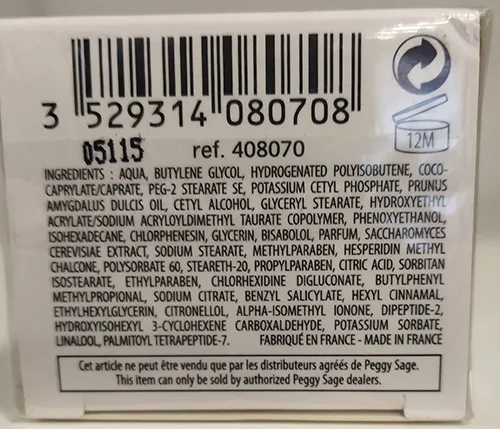 Peggy Sage - Cremă pentru conturul ochilor