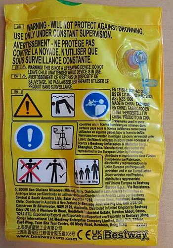 Bestway - Ajutor pentru înot