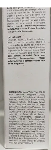 Vagheggi - Lapte de curățare