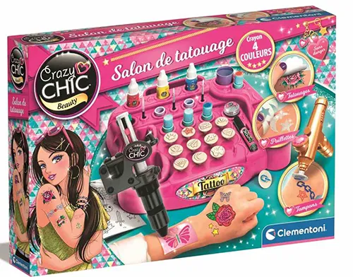 Clementoni - Set de tatuaje pentru jucării